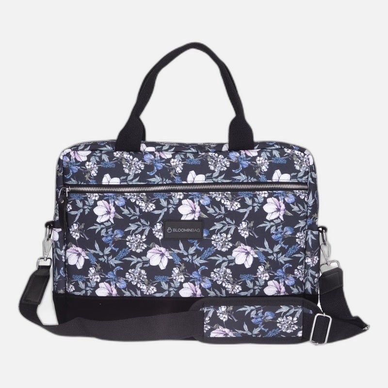BloominBag Black Cherries 15-16 inch Laptop / MacBook Bag - Image 1